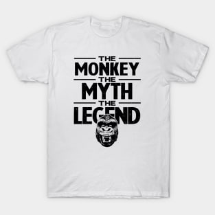 KING KONG - The Monkey, The Myth, The Legend T-Shirt